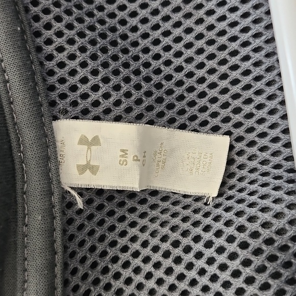 Under Armour Unstoppable Move full zip crop jacket size small - Picture 3 of 6